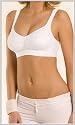 Naturana Sport & Funktions BH Baumwolle weiss oder schwarz 75-95 Cup B-D