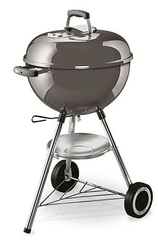 Weber 1246704 One-Touch Original Barbecue à Charbon Smoke Grey 47 cm