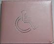 disabled badge holder