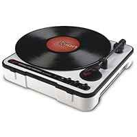 Ion Audio iPTUSB Portable USB Turntable with Software and Built-in Speaker