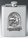 Georgia Bulldogs 8 oz Stainless Steel Flask - NCAA College Athletics