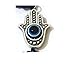 lot 10 LARGE Hamsa Evil Eye Blue STRING Kabbalah Bracelets Lucky Charm Jewelry