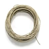 Natural Hemp Twine Bead Cord 1mm / 20 Feet