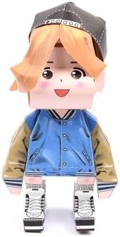 Paper Toy NO.1. Narin