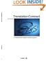 Translation Contract: A standards-based model solution