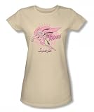 Supergirl Girl Power Juniors S/S T-shirt in Cream by DC Comics