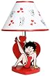 Betty Boop Table Lamp: Sexy Lady Kick