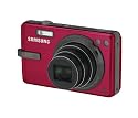 Samsung IT100 Digital Camera - Red (12MP, 5x Optical) 3.0 inchLCD