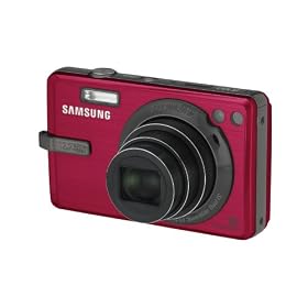 Samsung IT100 Digital Camera - Red (12MP, 5x Optical) 3.0 inchLCD