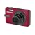 Samsung IT100 Digital Camera - Red (12MP, 5x Optical) 3.0 inchLCD