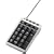 ELECOM USB�e���L�[�p�b�h/Excel�}�X�^�[/�V���o�[ TK-TCM001SV