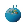 H�PFBALL Schl�mpfe 48 / 45 cm aufblasbar blau die Schlumpfine M�dchen Jungen Kinder Kind SPRUNGBALL KANGAROO BALL