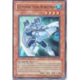 Yu Gi Oh Gx Jaden Yuki Elemental Hero Bubbleman Dp1-en009 Common Card [Toy]