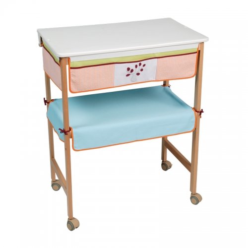 Imagen 1 de Bolín Bolón-Vestiduras mueble bañera-Colección Pompitas-32 Rosa