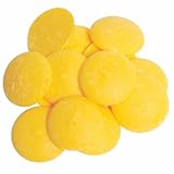 Candy Wafer Melts - Yellow (Vanilla Flavored)