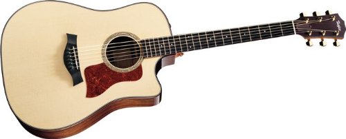 Taylor Guitars 710ce Dreadnought Acoustic Electric Guitar On Sale