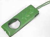 (ボッテガヴェネタ)BOTTEGA VENETA クラシカルメッシュ ipodシャッフル専用ケース グリーン 163193 並行輸入品