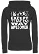 I'M WAY AWESOMER