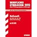 Abitur-Pr�fungsaufgaben Berufliche Gymnasien Baden-W�rttemberg. Mit L�sungen; Mathematik  mit CD-ROM 2012 AG � BTG � EG � SG � WG; Mit den Original-Pr�fungsaufgaben Jahrg�nge 2008-2011
