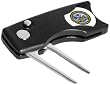 Army Black Knights Spring Action Divot Tool W/ Ball Marker - NCAA College Athletics