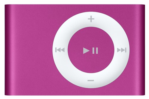 Childrens Toyshop  Computer : New Apple iPod Shuffle 2GB - Pink