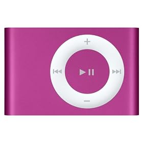 New Apple iPod Shuffle 2GB - Pink