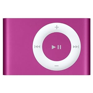 Apple iPod Shuffle 2GB - Pink