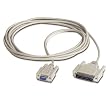 25' DB9F/DB25M Modem Cable 25' DB9F/DB25M Modem Cable