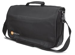 M-Audio Mobile Studio Messenger Bag - Carry Your Laptop, MIDI Controller and Accessories