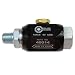 Coilhose Pneumatics 40014 In-Line Lubricator, 1/4-Inch Pipe Size, 5.0 Cubic Centimeter Lubricant Capacity