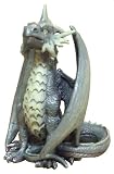 ~ Fallen Hero Dragon ~ Pewter Dragon Figurine Based on the Works of Rob Carlos