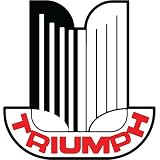 Triumph Car Bumper Sticker Decal 4x4 
