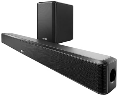 home theater soundbar with wireless subwoofer