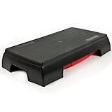 Plastic Step Board with Removable Feet 75 x 40 x 13/18 cm