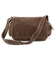 BBase Vintage Canvas Messenger