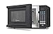 Westinghouse WCM770B 700 Watt Counter Top Microwave Oven, 0.7 Cubic Feet, Black Cabinet