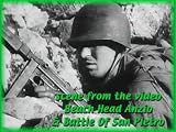 DVD : Beach Head Anzio & Battle For San Pietro WWII
