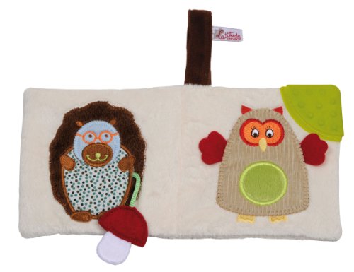 Imagen 5 de Latitude 342920 - Libro de peluche con sonidos y punta mordedor