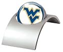 West Virginia Mountaineers Spinning Desk Clock