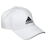 adidas Regent II A-Flex Cap, White/Black, Small/Medium