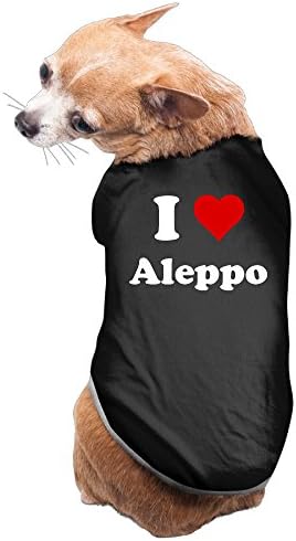 I Heart Aleppo Cute Dog Shirt