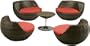 Cantina 5 Piece Outdoor Seating Set (EA)
