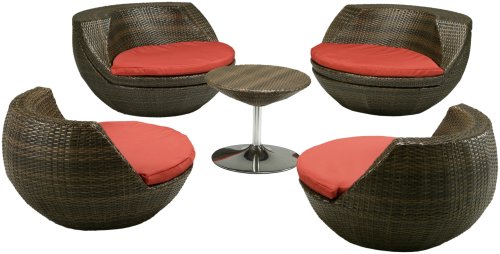 Cantina 5 Piece Outdoor Seating Set