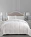 LUX Décor King Comforter – 102x90 Ultra-Soft Down Alternative Duvet Insert with Corner Tabs & Box Stitching, Hotel Quality Plush Microfiber Bedding, Oeko-TEX Certified - White