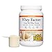 Natural Factors Whey Factors 100% Natural Protein, Unflavored, 12 oz