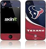 Skinit Houston Texans Vinyl Skin for Apple iPhone 4 / 4S