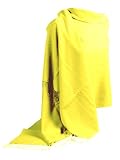Yellow Pashmina Shawl/Stole/Wrap