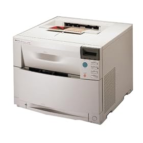 HP Color LaserJet 4550HDN Network Printer with Hard Disk by Hewlett-Packard