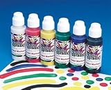 Color Splash Tempera Marker Set - Primary Colors ( Pack of 6 ) - B000GPLMU6