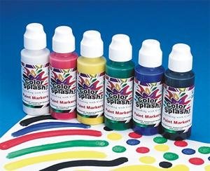 Color Splash!Tempera Marker Set - Primary Colors (Pack of 6)
